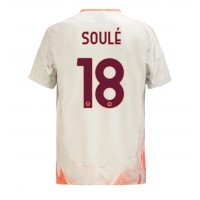 Maglie da calcio AS Roma Matias Soule #18 Seconda Maglia 2024-25 Manica Corta